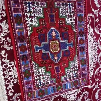قالی گل حیدری بسیار زیبا و دقیق|فرش|نهاوند, |دیوار