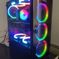 کیس کامپیوتر گیمینگ با تمام وسایل