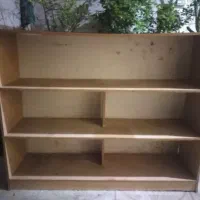 کتابخانه. بوفه دار ام دی اف