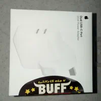 شارژر دیواری۳۵ وات اپل مدلDaul USB-C