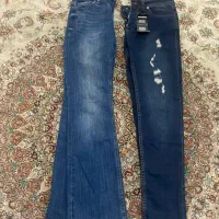 شلوار لی زنانه نو سایز۴۰ جفتش باهم 300