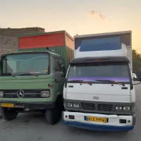 باربری اتوبار حمل اثاثیه خاور و نیسان کارگر خالی