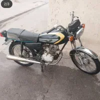 هندا ۱۲۵|موتورسیکلت|اقبالیه, |دیوار