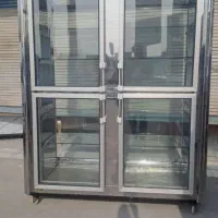 یخچال یک نیم متری استیل|فروشگاه و مغازه|گلستان (تهران), |دیوار