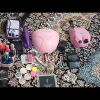 لوازم کاشت ناخن نو|آرایشی، بهداشتی، درمانی|زابل, |دیوار