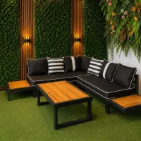 code77 صندلی باغی پروفیلی 7نفره rofgarden|میز و صندلی غذاخوری|تهران, چیتگر جنوبی|دیوار
