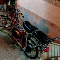 هوندا 70cc پیشرو|موتورسیکلت|نجف‌آباد, یزدانشهر|دیوار