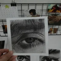 سفارش طراحی چهره بمناسب روزمادر|تابلو، نقاشی، عکس|قم, کلهری|دیوار