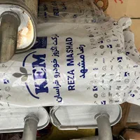 اگزوز سپر باک پمپ بنزین|قطعات یدکی و لوازم جانبی|خرم‌آباد, |دیوار