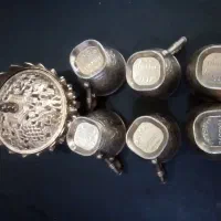 قهوه خوری ترکیه با قندان|قوری، کتری، قهوه‌ساز دستی|تهران, راه آهن|دیوار