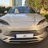 BYD 2025 رنگ موکا صفر چشم خدا