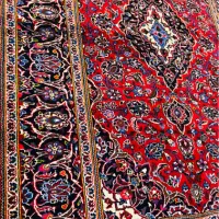 قالی ۶ متری دست بافت|فرش|شیراز, حافظیه|دیوار