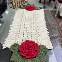 رومیزی دست دوز