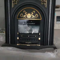 بخاری گازی ایمن گاز مشهد طرح شومینه