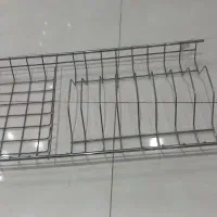 آبچکان استیل|آب‌چکان و نظم‌دهنده ظروف|قم, آزادگان|دیوار