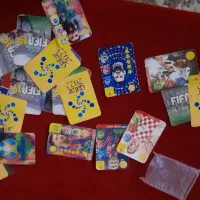 کارت های بازی فوتبال