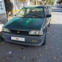 پراید مدل 81 شاسی متور سالم