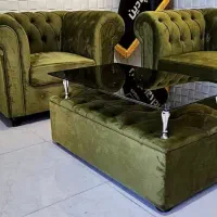 چه سر چهار نفره چرم و پارچه