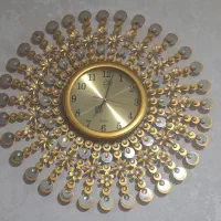 ساعت دیواری مدل خورشیدی سالم سالم|ساعت دیواری و تزئینی|آبیک, |دیوار