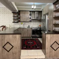 کابینت، سینک، هود و شیر آشپزخانه و شیر آب تصفیه‌کن