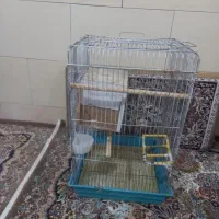 قفس کفتر عروس هلندی  پرنده قناری وغیره
