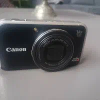 canon sx210 دوربین در حد نو