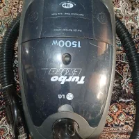 جارو برقی LG 1500w (کارکرده)