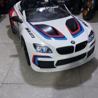 ماشین شارژی BMW  رالی کولردار دار|اسباب‌بازی بچه|تهران, شهید رجایی|دیوار