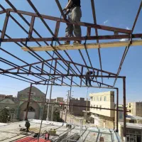 اجرای شیروانی با اکیپ مجهز و سریع.