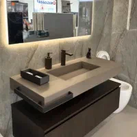 روشویی و صفحه کابینت از ساخت و طراحی تا نصب در محل|لوازم سرویس بهداشتی|طرقبه, |دیوار