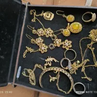 طلا مستعمل سرویس انگشتر دستبند