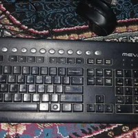 کیبورد سیم دار