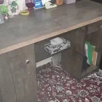 ست کتابخانه و میز کامپیوتر|کتابخانه، شلف، قفسه‌های دیواری|اهواز, فرهنگ شهر|دیوار