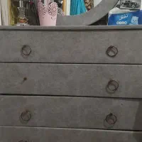 میز آیینه و دراور