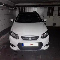 کوییک R سفید مشکی 1400