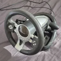 فرمان بازی یوروکوانتوم 5in1 + پدال کاملا سالم