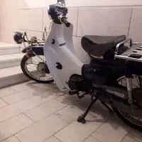 موتور عتیقه کلاسیک ۵۰ سی سی ژاپن