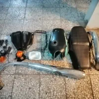 لوازم هندا باک اگزوز زین صندلی ست سویچ