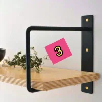 شلف کتابخونه دکوری|کتابخانه، شلف، قفسههای دیواری|رشت, خبرنگار|دیوار