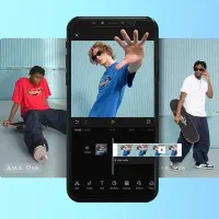 تدوینگر با موبایل (آیفون)