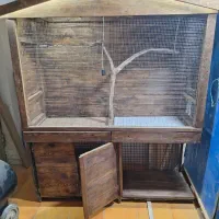 قفس چوبی|لوازم جانبی حیوانات|چناران, |دیوار