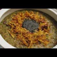 کارگر ساده آش فروشی آشی