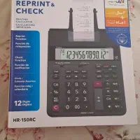 ماشین حساب کاسیو پرینتردار HR-150RC (نو)|پرینتر، اسکنر، کپی، فکس|اصفهان, برزان|دیوار