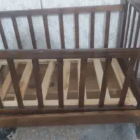 گهواره تخت|تخت و صندلی بچه|اهواز, شهرک پیام|دیوار
