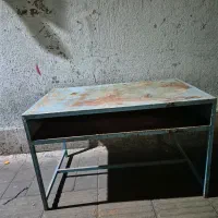 میز کارگاهی تمام آهن