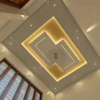 اجرای کناف و سقف کاذب، نقاشی ساختمان