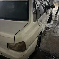 پراید ۱۳۲ مدل ۱۳۸۹ تصادفی