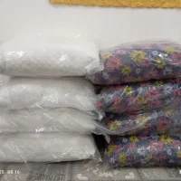 بالشت و تشک الیاف عمده تک|رختخواب، بالش، پتو|شوشتر, |دیوار