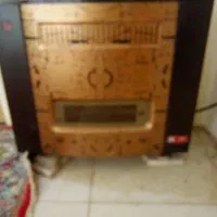 بخاری گازی نووسالم تروتمیز