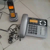 تلفن رو میزی و بی سیم پاناسونیک ساخت ژاپن